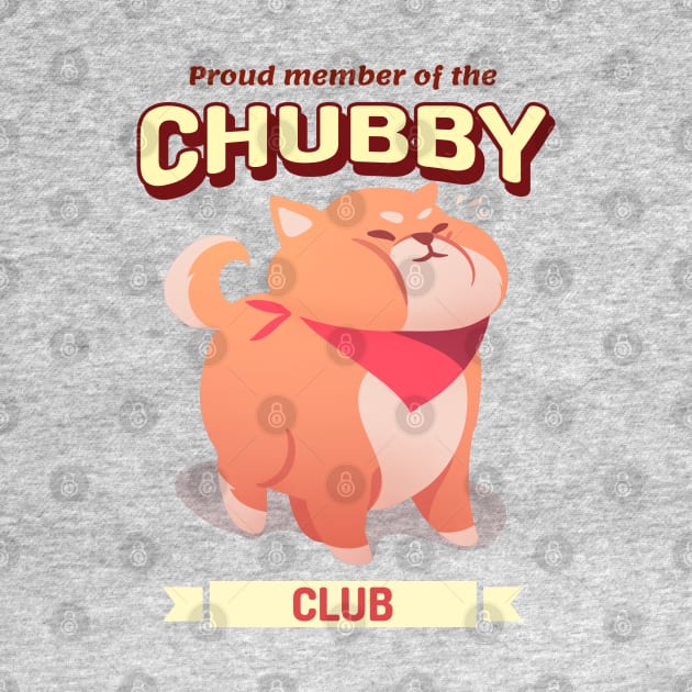 Proud Member of the Chubby Club by Stevie26